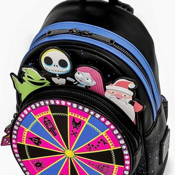 Nightmare before Christmas loungefly - Picture 4 of 8